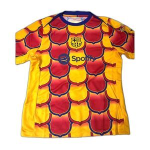 NIKE FC Barcelona 2023 CNY chinese new year Jersey women Medium FJ5435-740